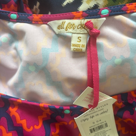 All For Color Multi-Color Dress - Picture 3 of 4